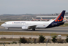 OO-VEK B737 Brussels Airlines