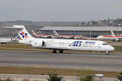 EC-JZX Boeing 717 AeBal