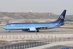 OK-TVS Boeing 737-86Q Travel Service