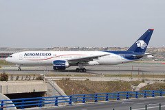 N776AM B777 Aeromexico