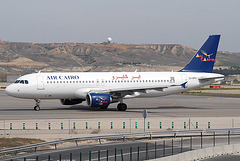 SU-BPU A320 Air Cairo