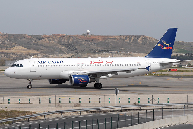 SU-BPU A320 Air Cairo