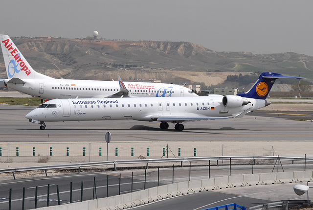 D-ACKH CRJ-900 Lufthansa