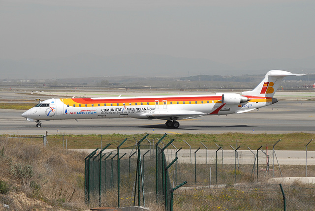 EC-JYA CRJ-900 Air Nostrum