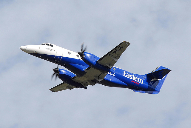 G-MAJC Jetstream 41 Eastern Airways