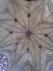 Catedral de Pamplona: Bóveda de la Capilla Barbazana.