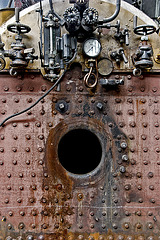 Steam Locomotive Vessel