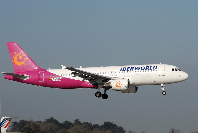 EC-KEN A320 Iberworld