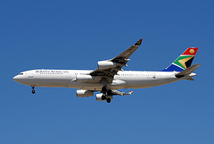 ZS-SLD A340-211 South African Airways