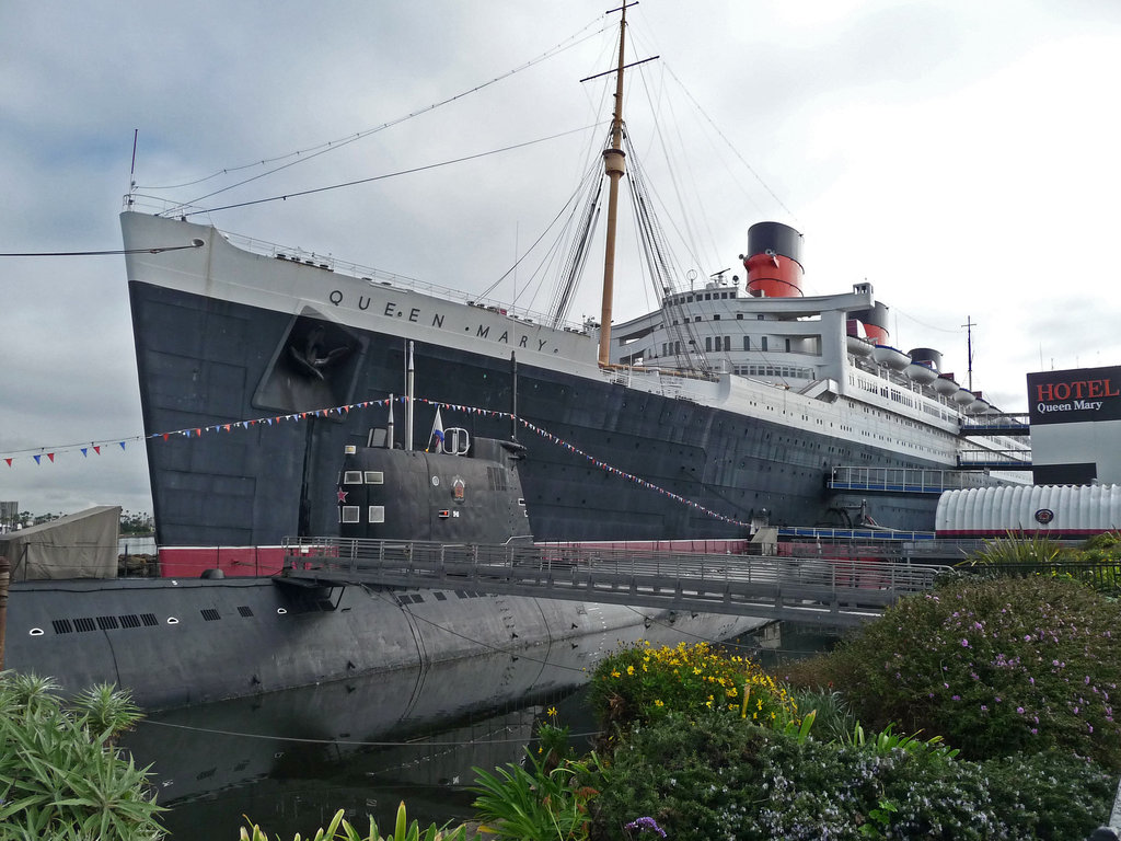 Queen Mary & Scorpion (2786)