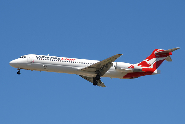 VH-NXN B717 Qantaslink (National Jet)