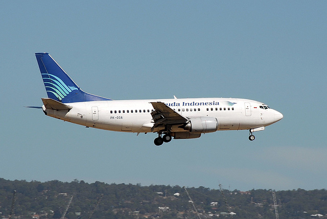 PK-GGA B737-5U3 Garuda