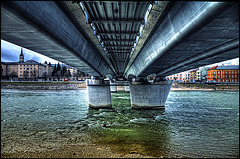 Railway Bridge in Salzburg