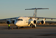 VH-NJN BAe146-300 National Jet