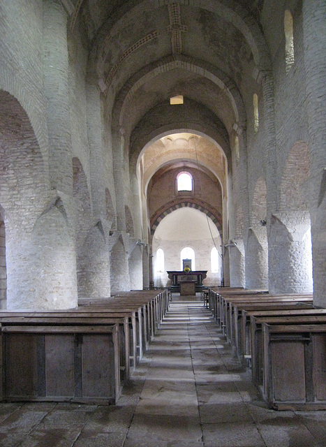 Eglise Saint Martin à Chapaise (71)