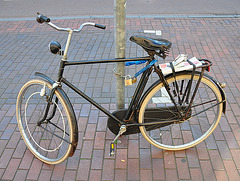 Old Batavus bike