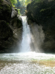 Buchenegger Wasserfall bei Oberstaufen