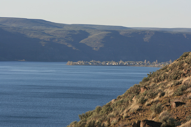 Wanapum Reservoir, Washington state, USA