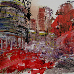 New York, Manhattan (painting)