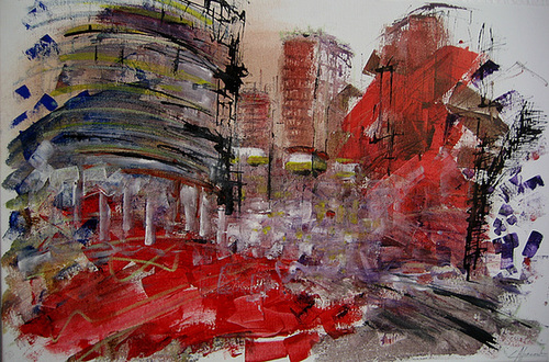 New York, Manhattan (painting)