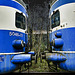 Blue Kiss........even trains do it