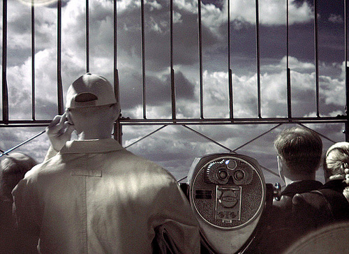 Tourists in Infrared