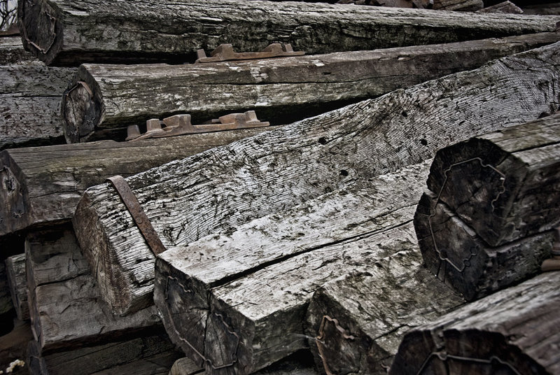 Railway Sleepers - PiP