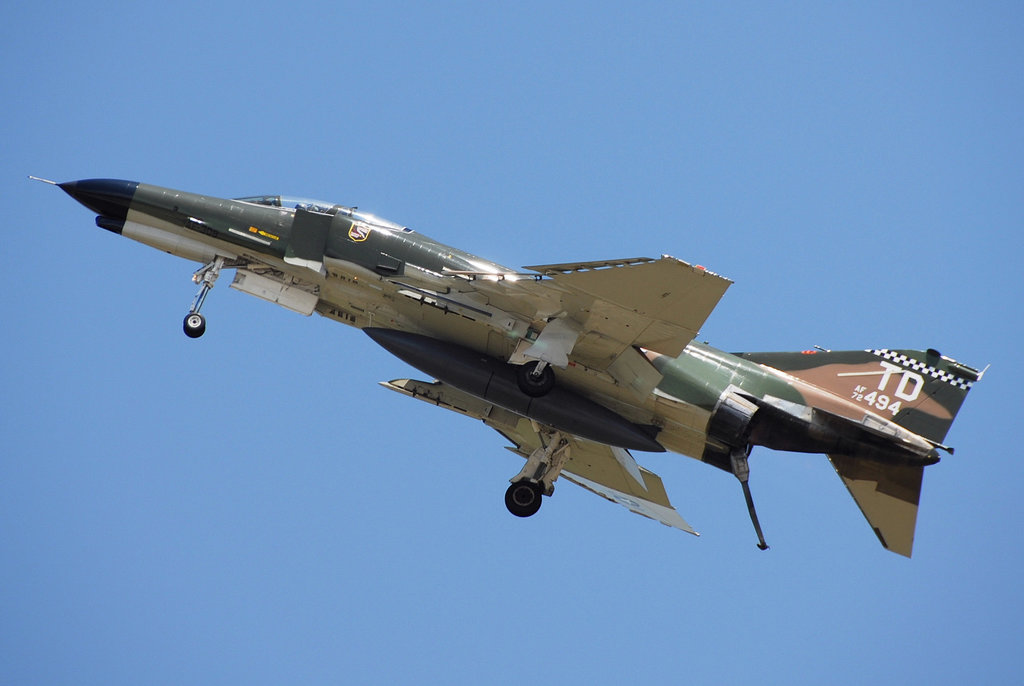 72-1494/TD QF-4E Phantom US Air Force