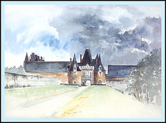 Château de la Motte-Glain, Loire atlantique