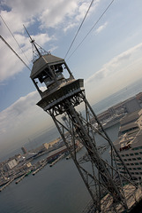 Barcelona Hafen