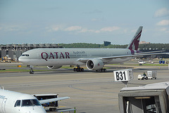 A7-BAA B777 Qatar Airways