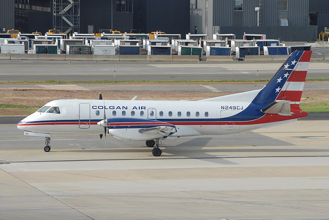 N249CJ Saab 340 Colgan Air