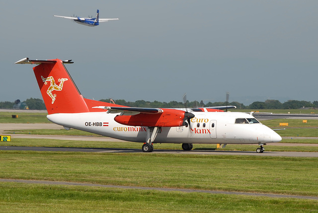 OE-HBB DHC-8 Euromanx