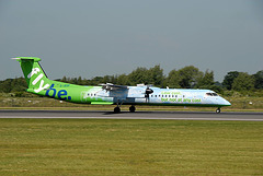 G-JEDP DHC-8-400 FlyBE