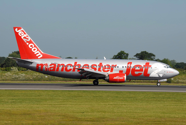 G-CELI B737-330 Jet 2