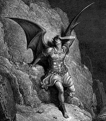 Satan, par Gustave Doré