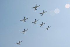 Irish Air Corps PC-9M Formation