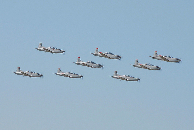 Irish Air Corps PC-9M's