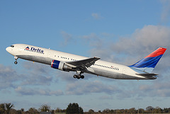 N155DL B767 Delta Airlines