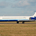 F-GMLX MD-83 Blueline
