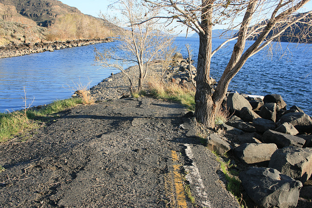 Wanapum Reservoir, Washington state, USA