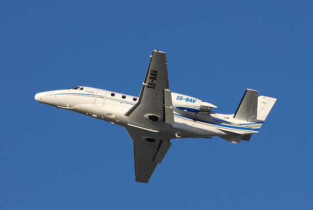 S5-BAV Citation 560XL Linx Air