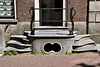 Entrance on the Rapenburg in Leiden