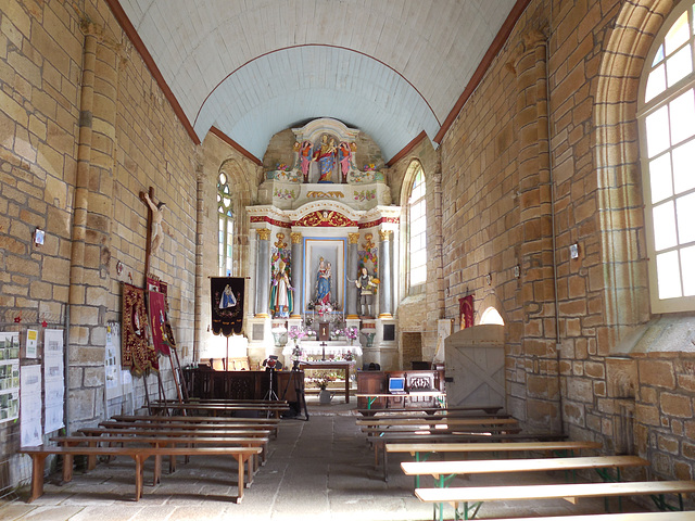 chapelle ND des fleurs PLOUAY