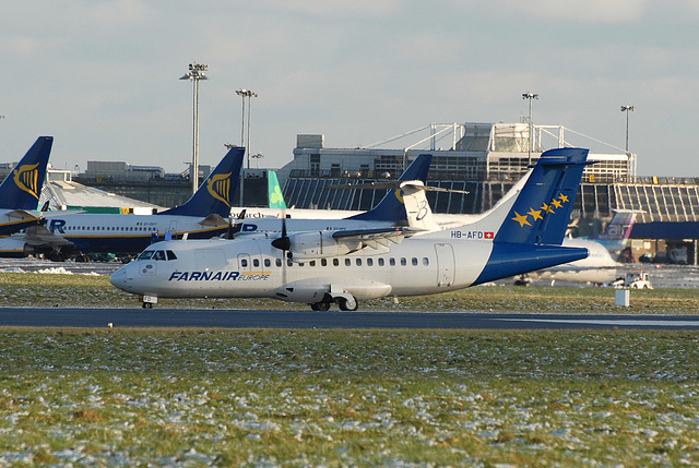 HB-AFD ATR-42 Farnair