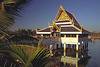 The library in the Royal Temple complex