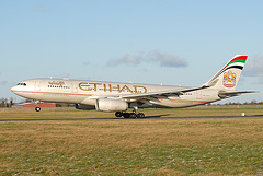 A6-EYF A330-243 Etihad Airways