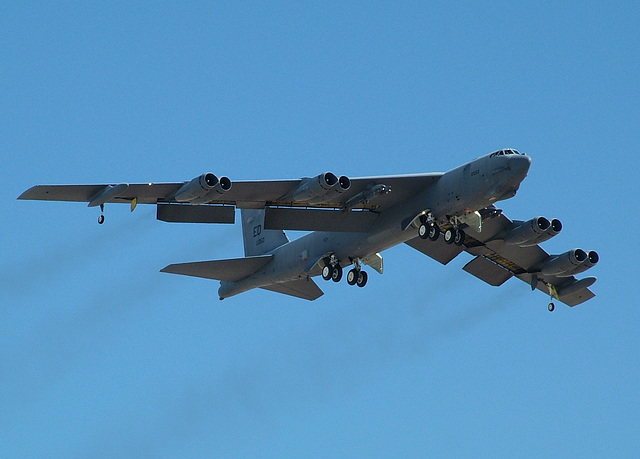 60-0050 B-52H USAF