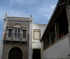 Merceana, an old street corner