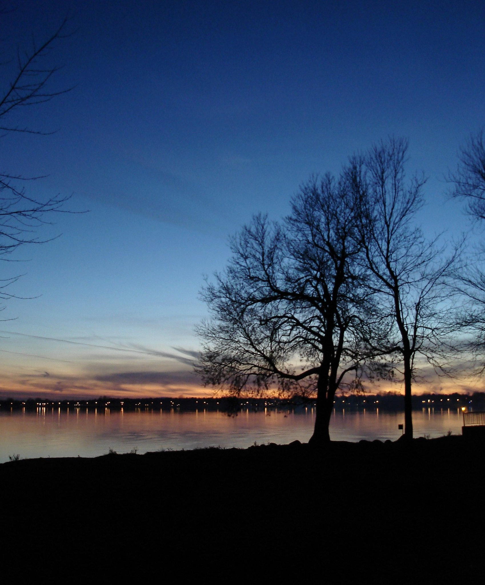 Dreamy sunset / Un couchant à faire rêver.....